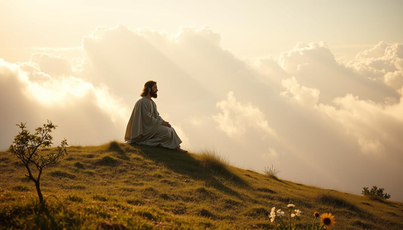 Conversar com Jesus fé em dias difíceis