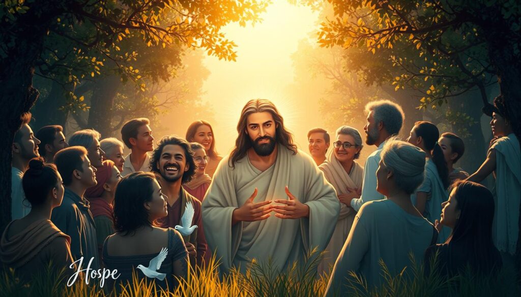 Essência dos relacionamentos amar e perdoar Jesus
