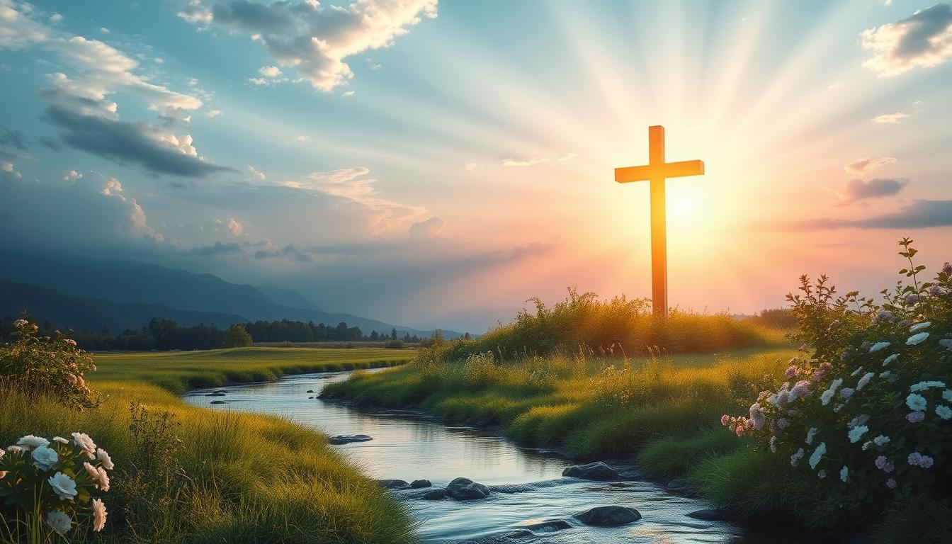 Fé em Jesus saúde mental espiritual