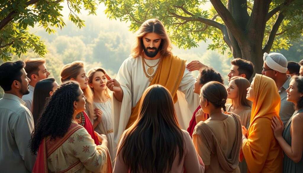 Jesus amar incondicionalmente