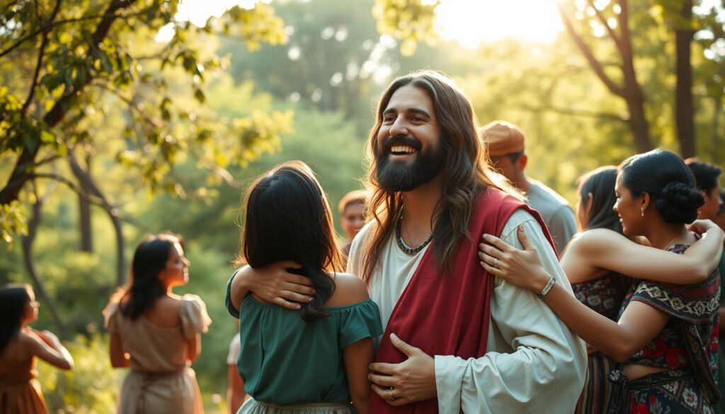 Jesus amor ao próximo relacionamentos saudáveis