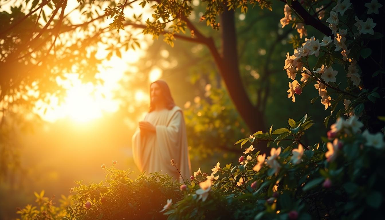 Jesus amor próprio crescimento