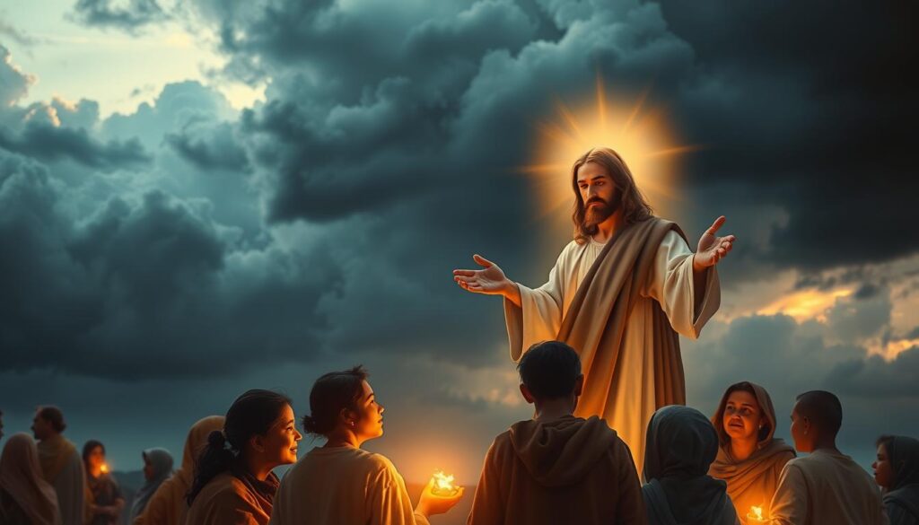 Jesus bondade tempos sombrios