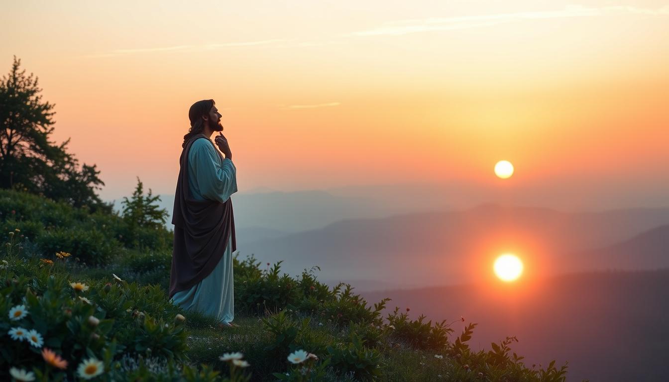 Jesus busca pelo significado da vida