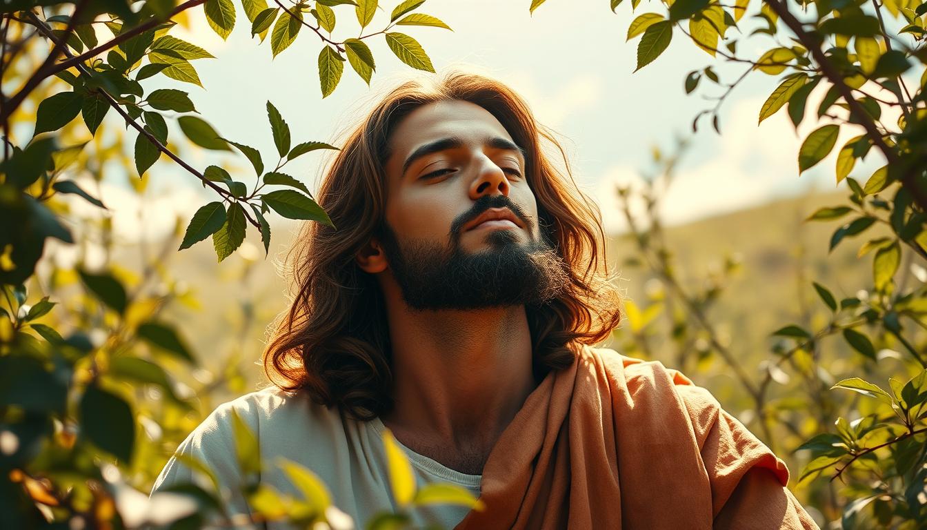 Jesus buscar propósito nas dificuldades