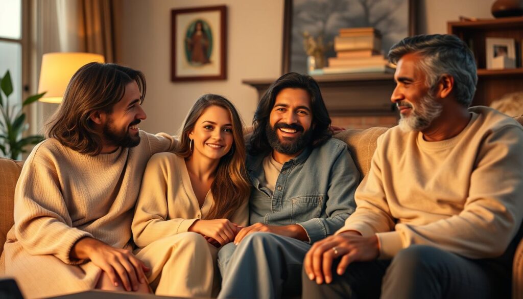 Jesus conflitos e perdão em família