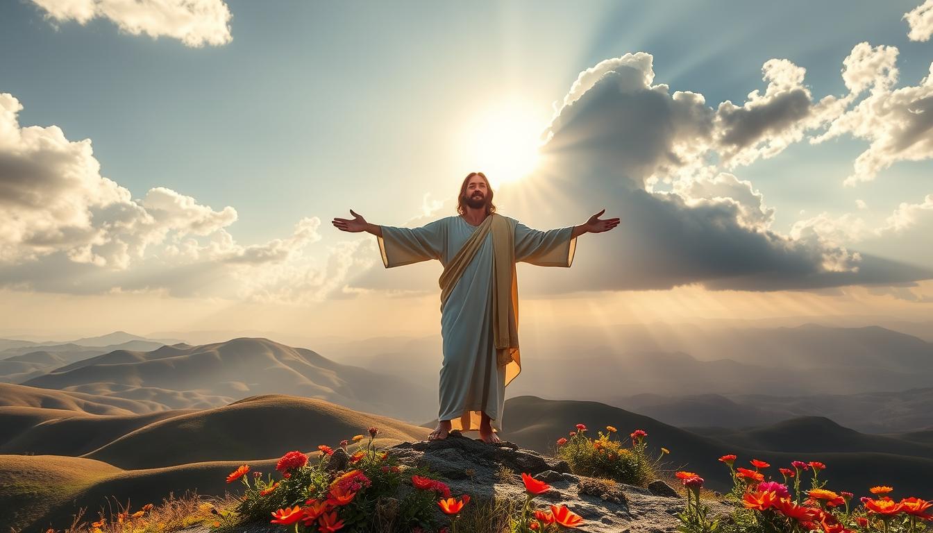 Jesus coragem para viver