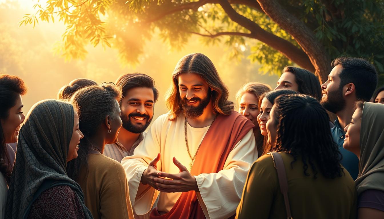 Jesus cura do orgulho ego