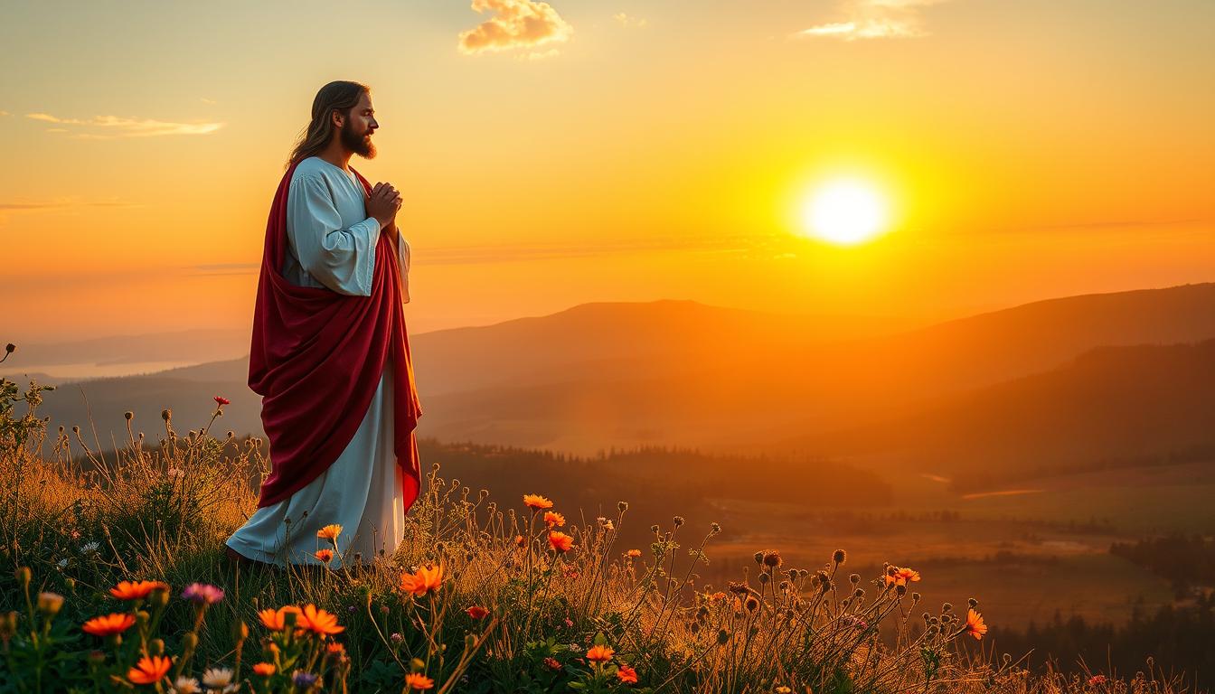 Jesus encarar vida com propósito