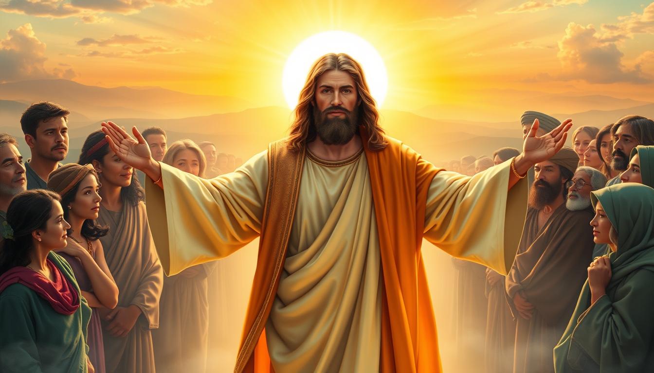 Jesus encontrar propósito na vida