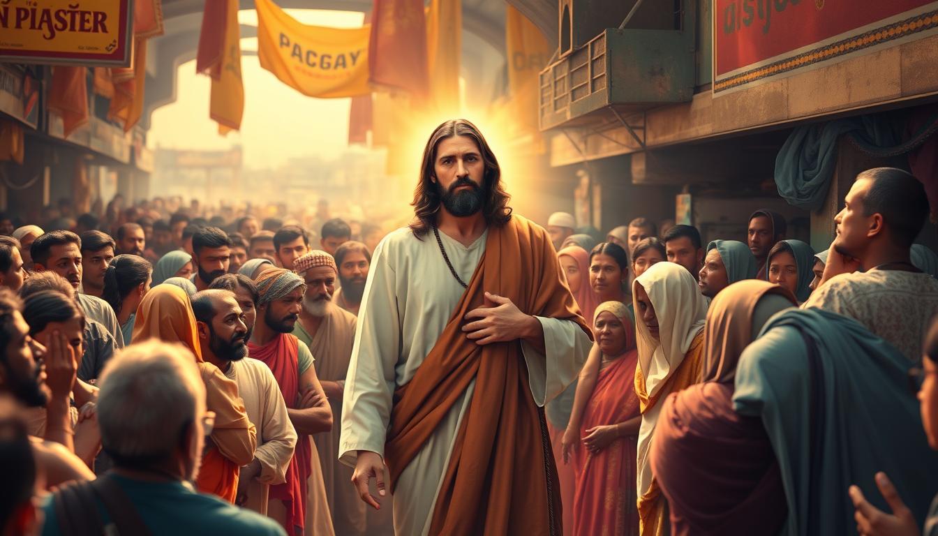 Jesus enfrentar injustiças diárias