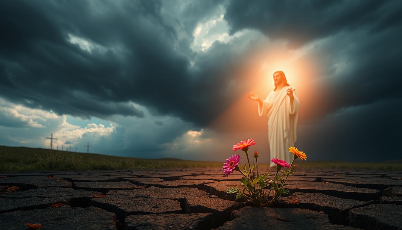 Jesus esperança crise