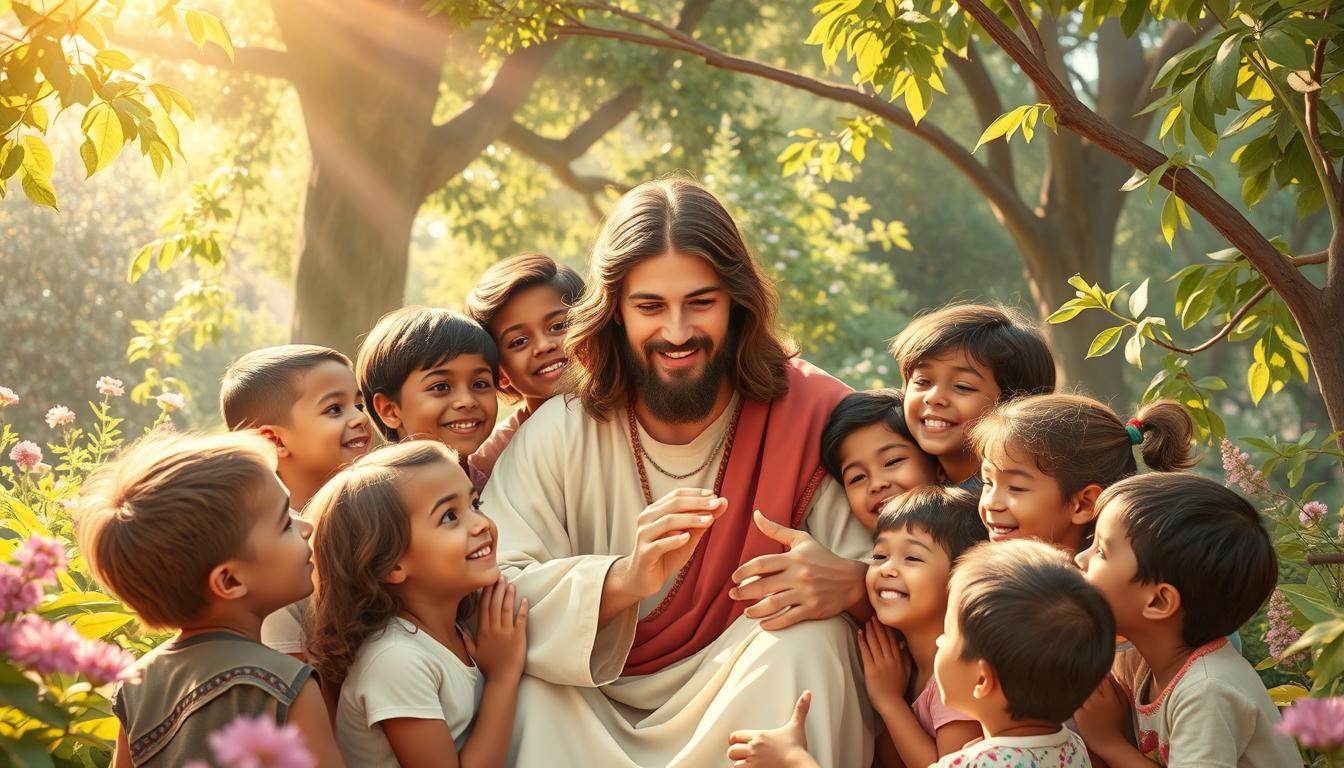 Jesus espiritualidade infantil