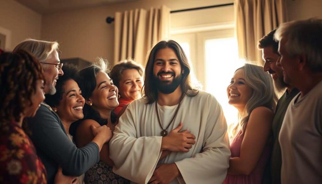 Jesus família ensinamentos harmonia lar