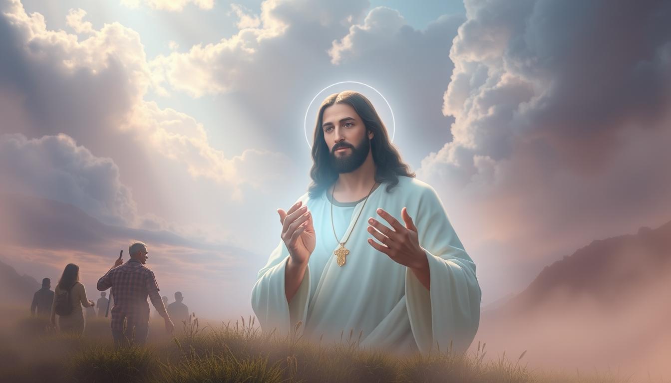 Jesus fé momentos de crise