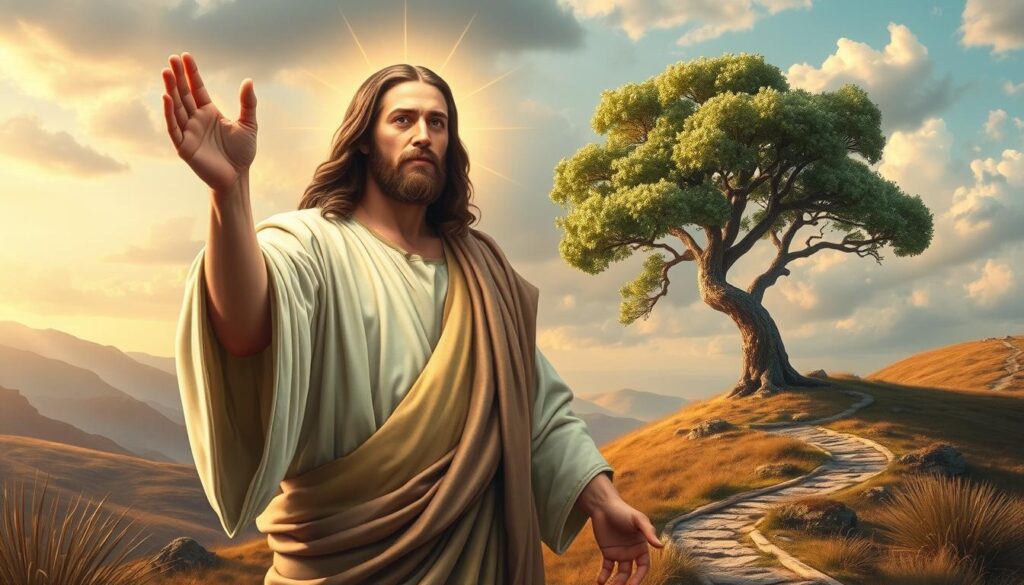 Jesus força da perseverança
