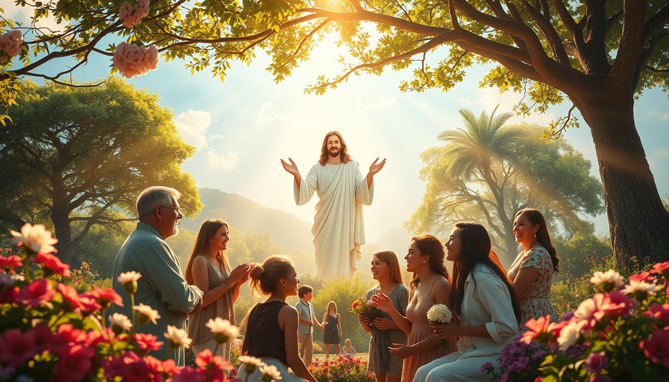 Jesus generosidade cura