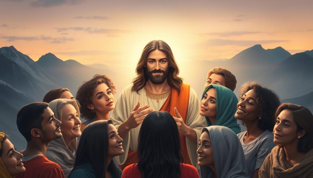 Jesus gratidão nos desafios