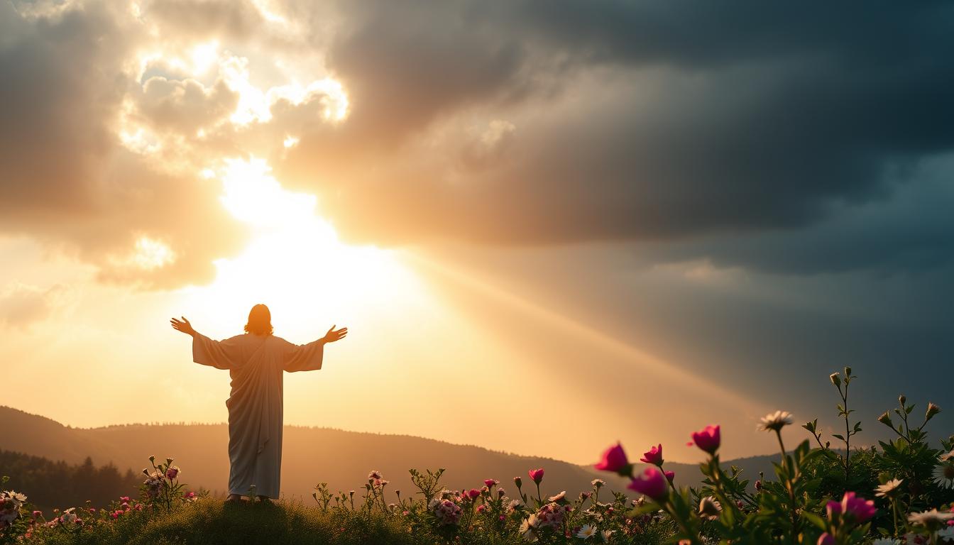 Jesus mudança fé esperança