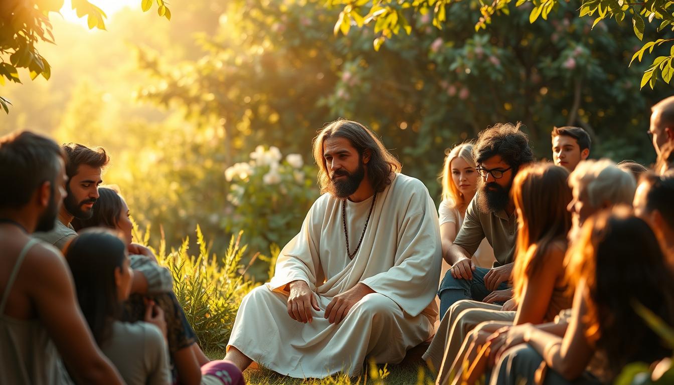 Jesus paciência com outros