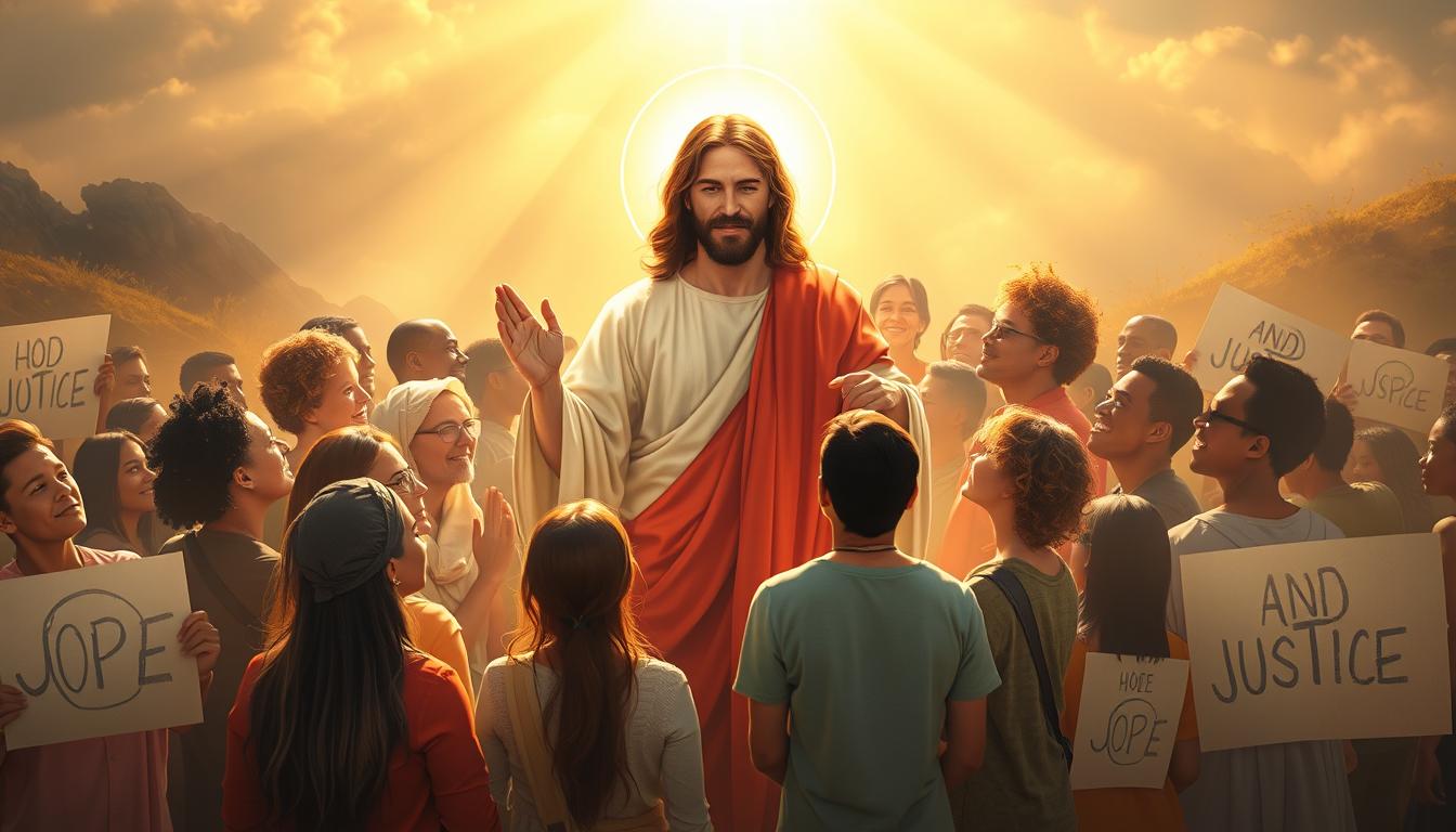 Jesus paixão por causas justas