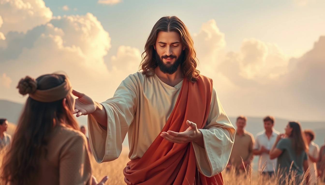 Jesus perdão erros alheios