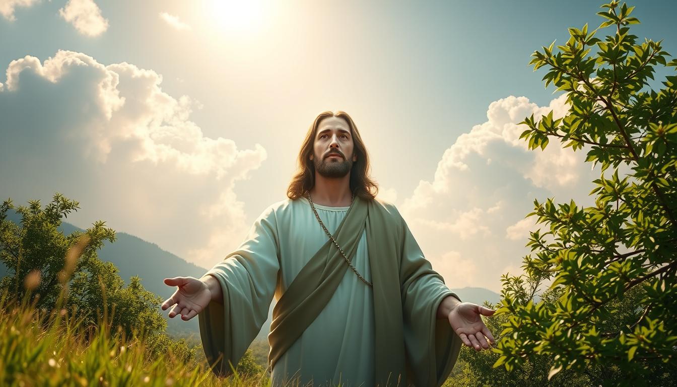 Jesus propósito alinhado com Deus