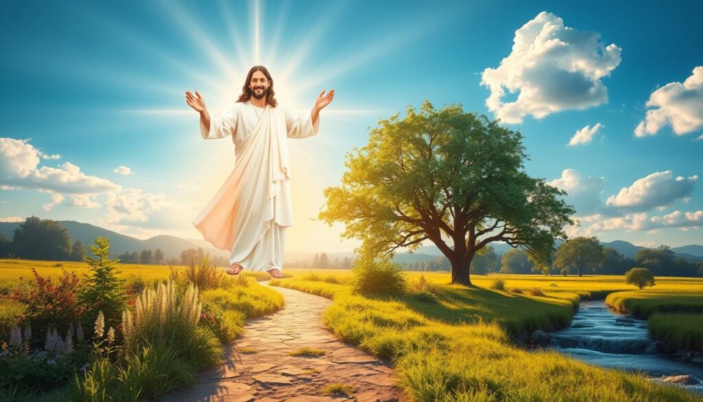 Jesus propósito espiritual da vida