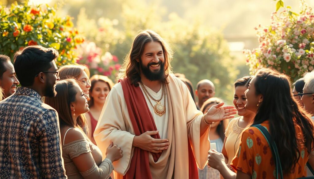 Jesus prosperidade em relacionamentos verdadeiros