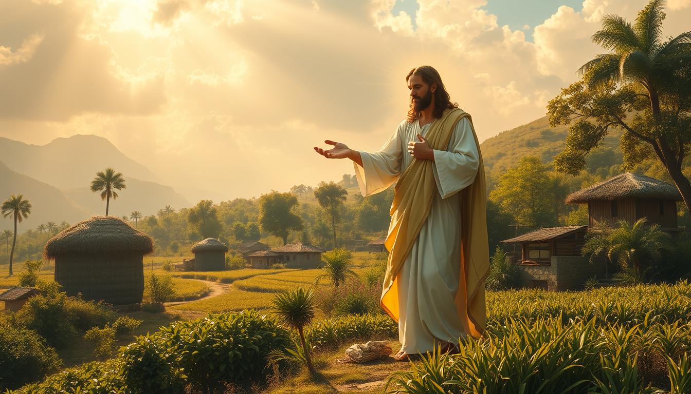 Jesus prosperidade na simplicidade