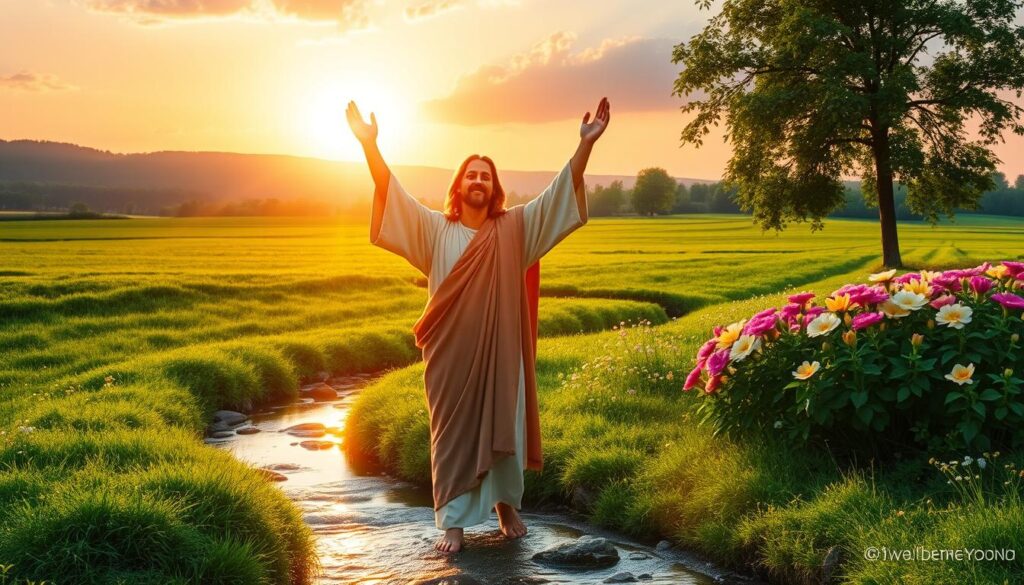Jesus prosperidade perseverança e fé