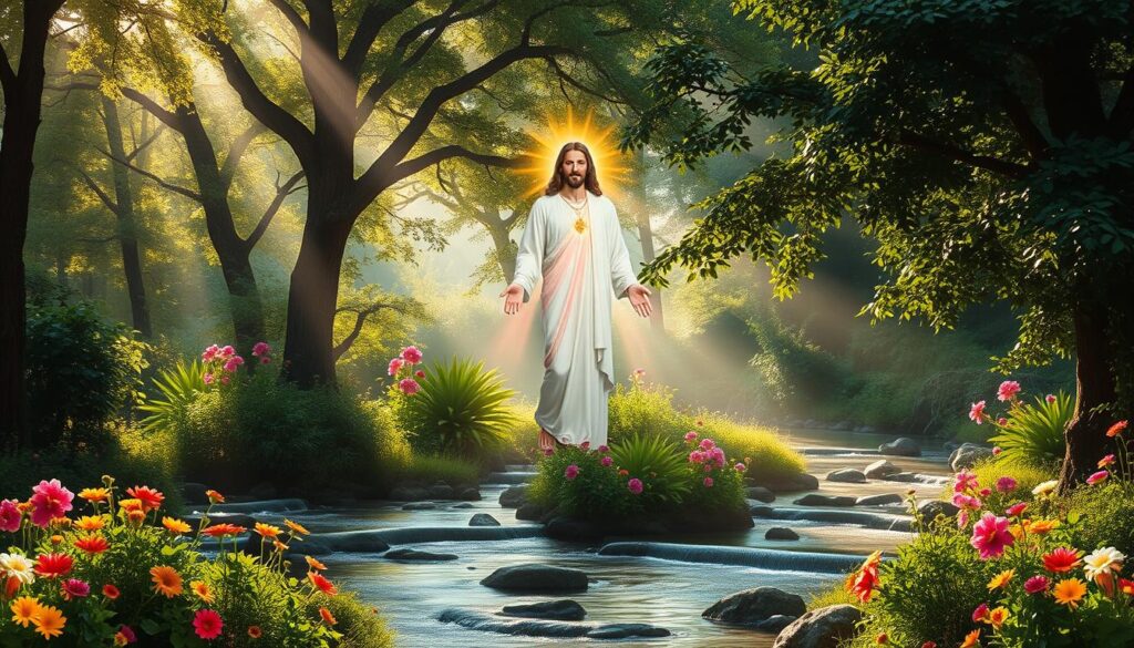 Jesus prosperidade saúde bem-estar