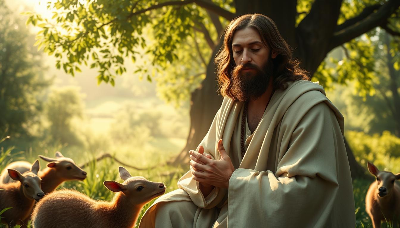 Jesus respeito e humildade