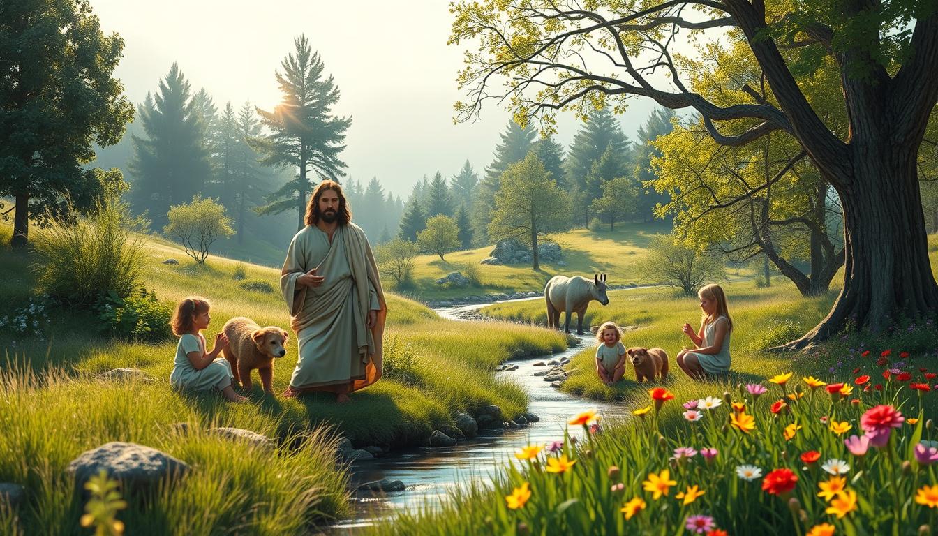 Jesus riqueza de uma vida simples