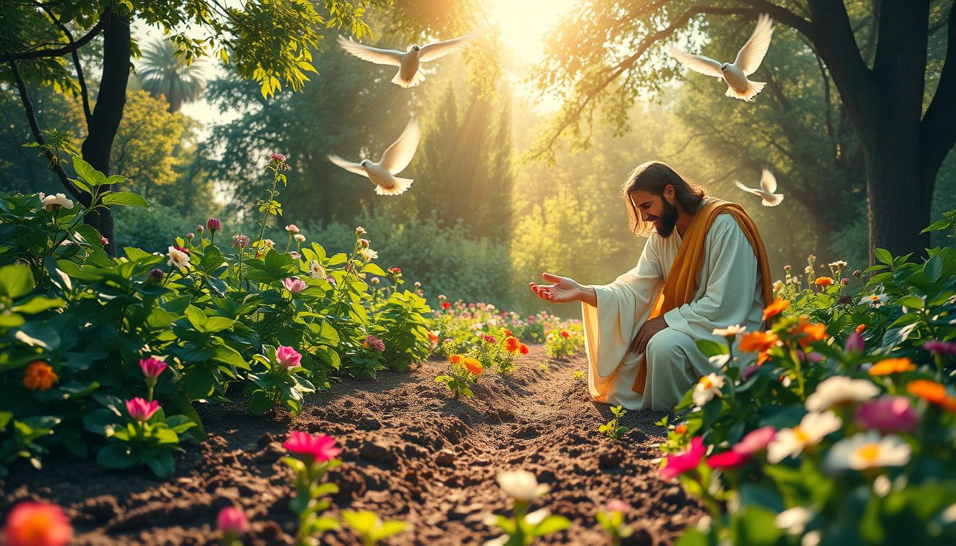 Jesus sementes de prosperidade espiritual
