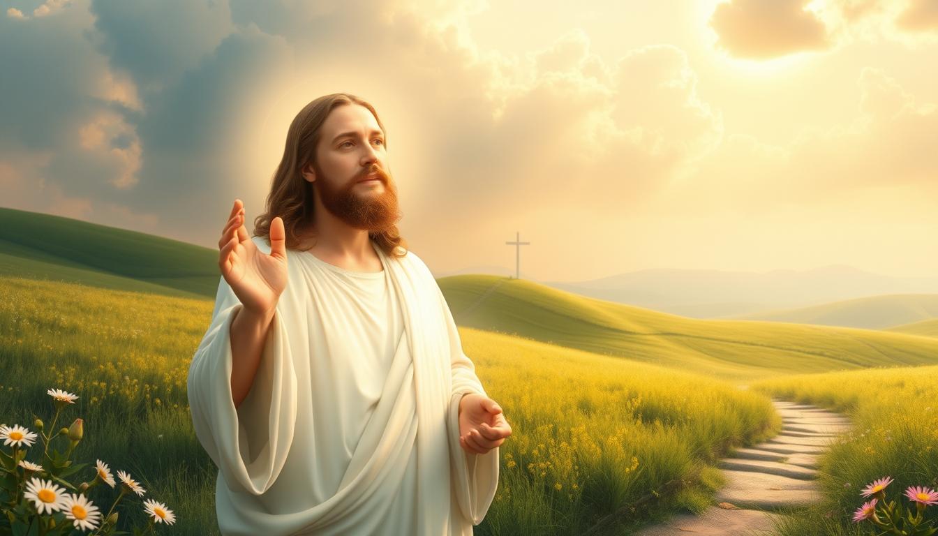 Jesus sentido da vida