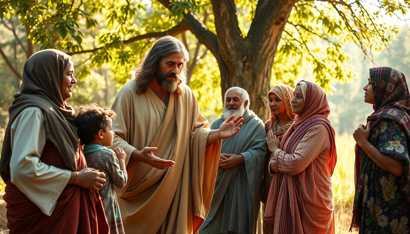 Jesus serviço ao próximo