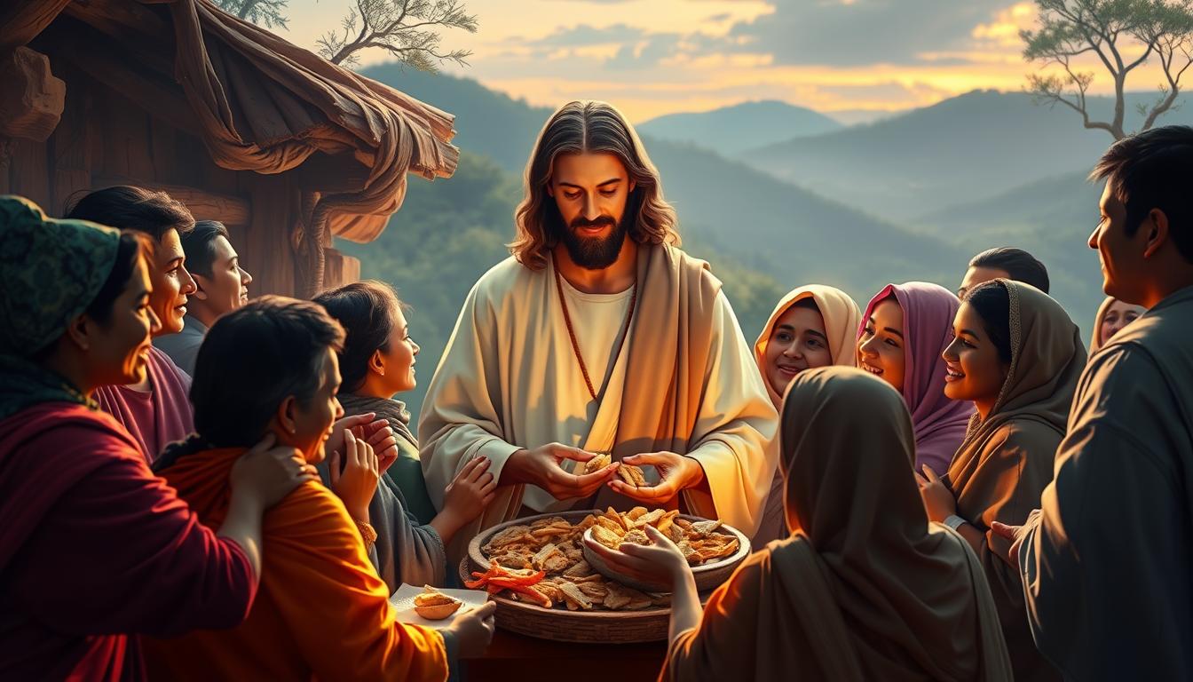 Jesus solidariedade desafios globais