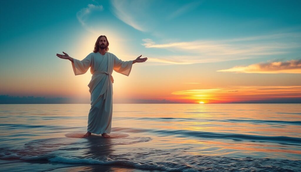 Jesus superar medos profundos