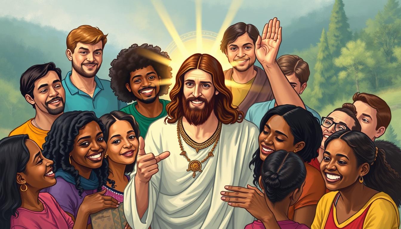 Jesus viver com propósito maior