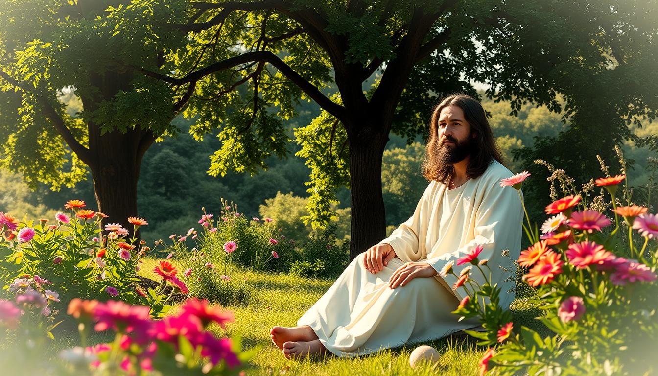 Jesus viver em paz com escolhas