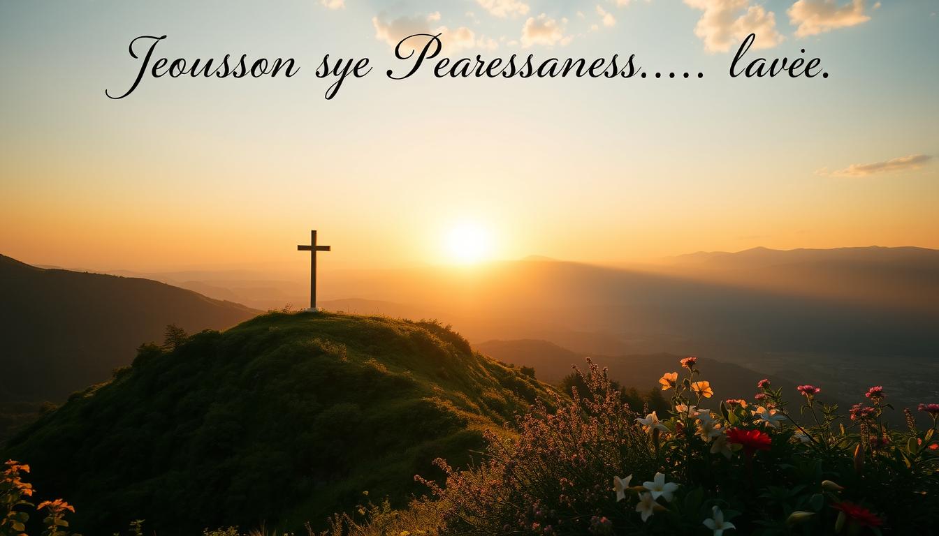 Mensagem Bíblica abençoados em Deus