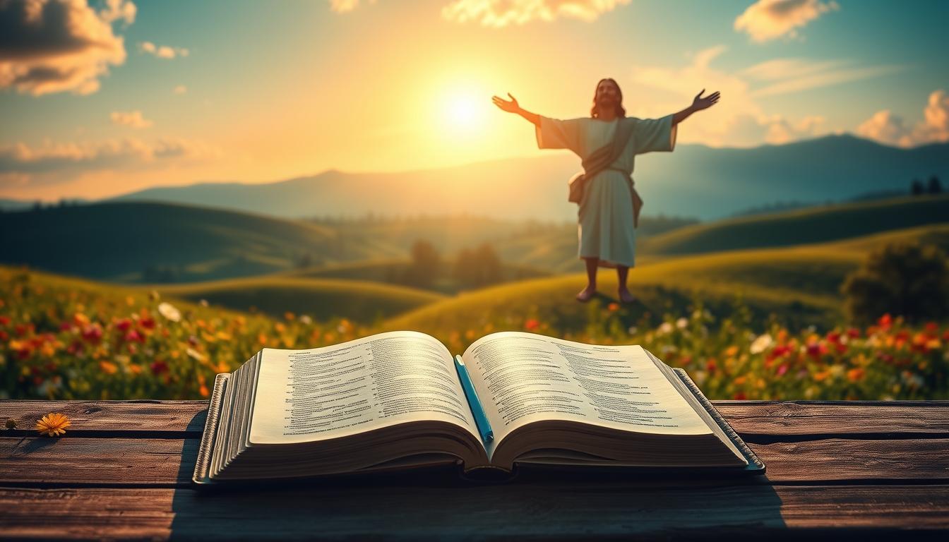 Mensagem Bíblica alegria servir ao Senhor