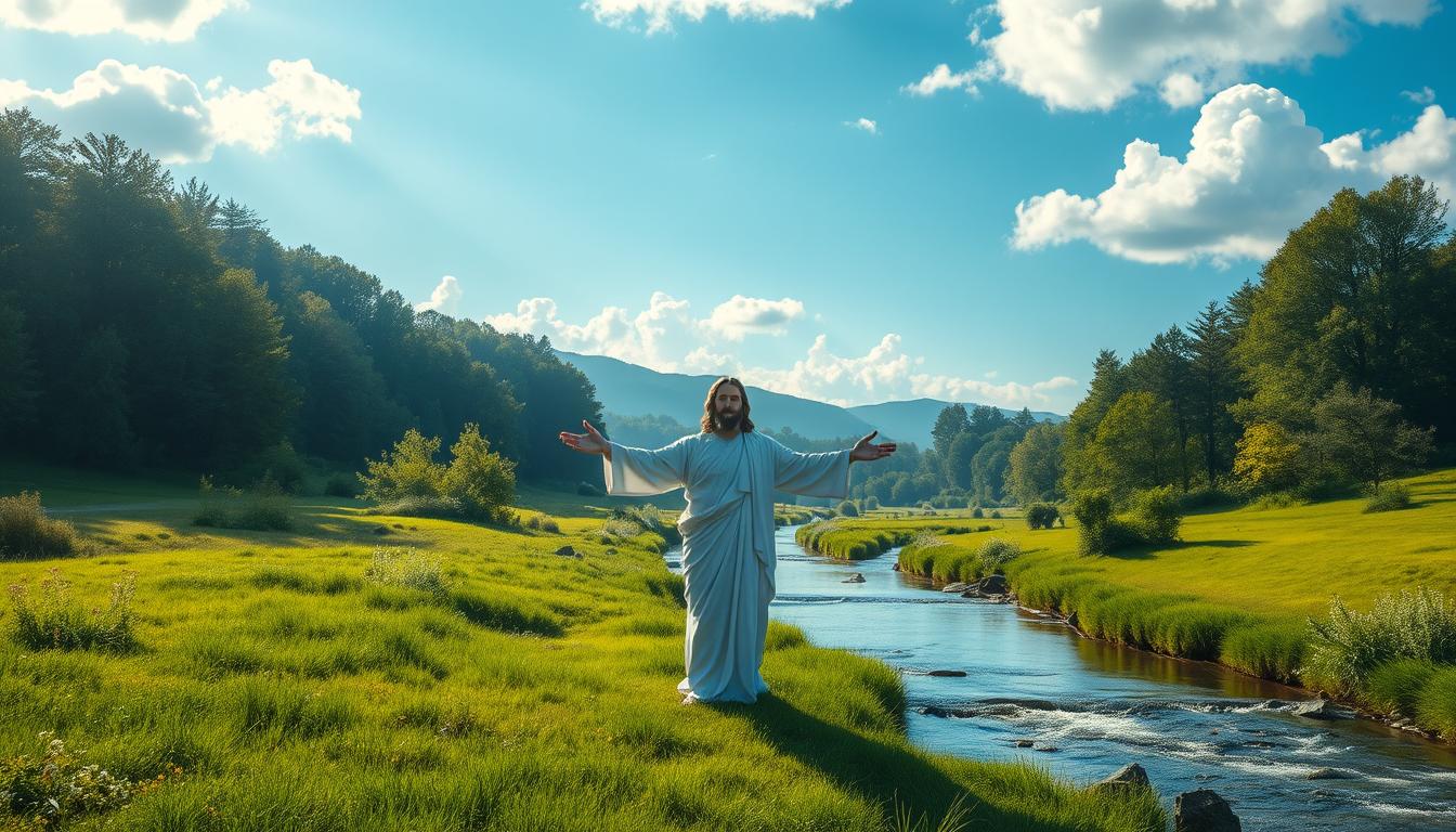 Mensagem Bíblica alívio descanso em Deus