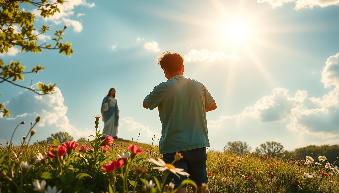 Mensagem Bíblica amor paz entre irmãos