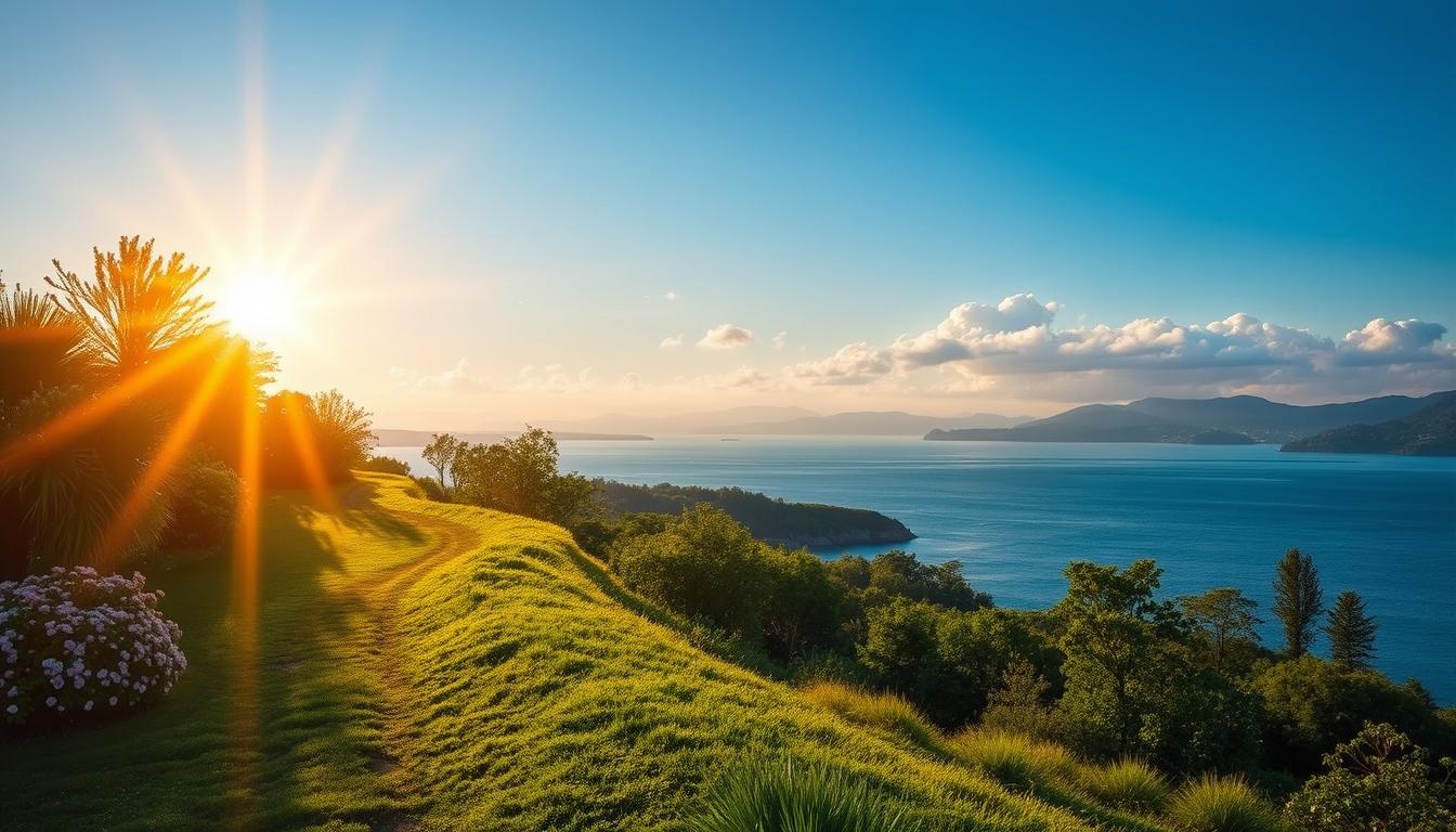 Mensagem Bíblica caminho luz paz