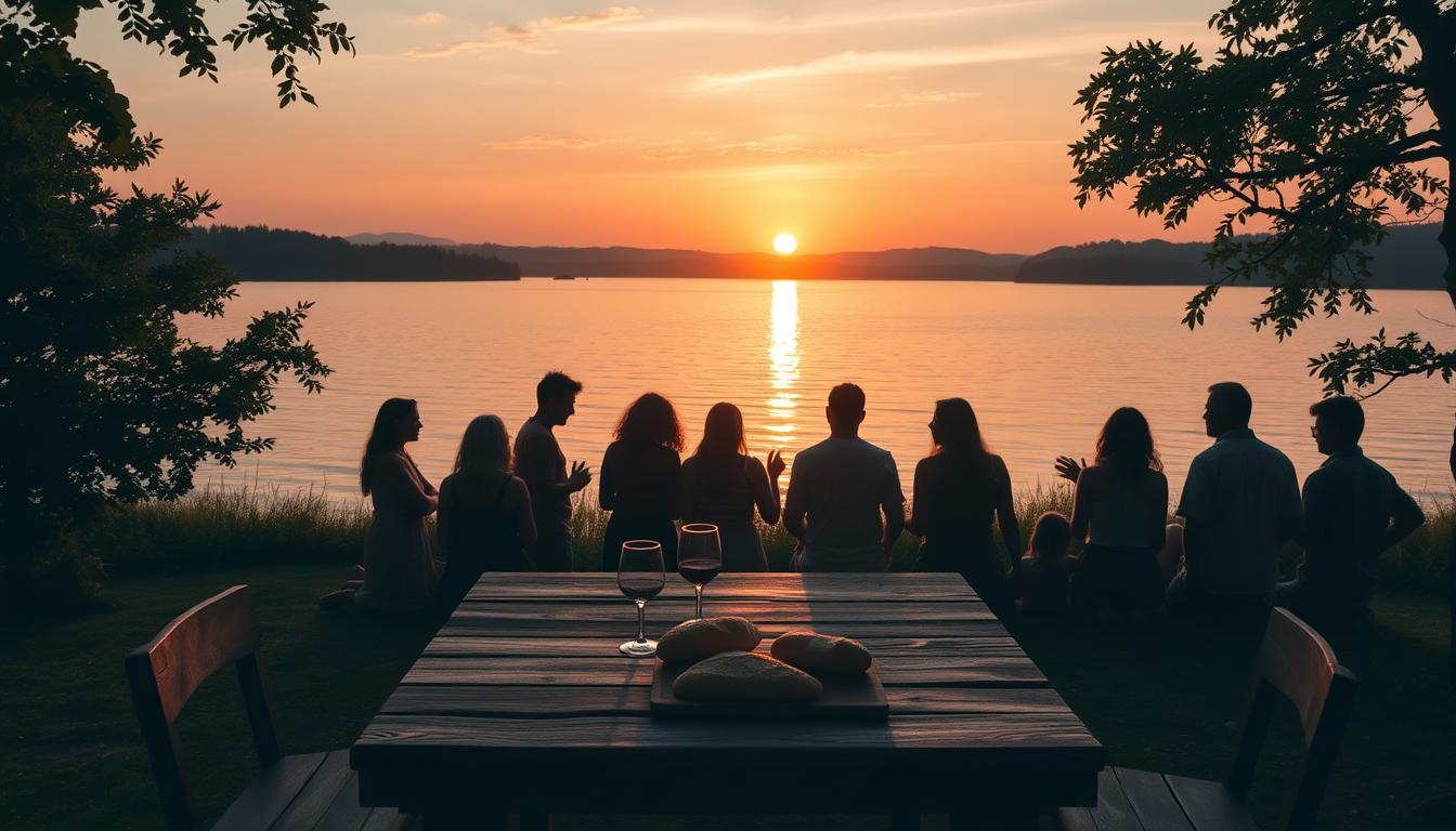 Mensagem Bíblica comunhão paz