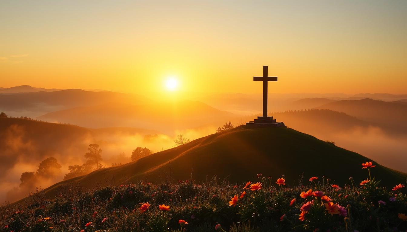 Mensagem Bíblica coragem e luz divina