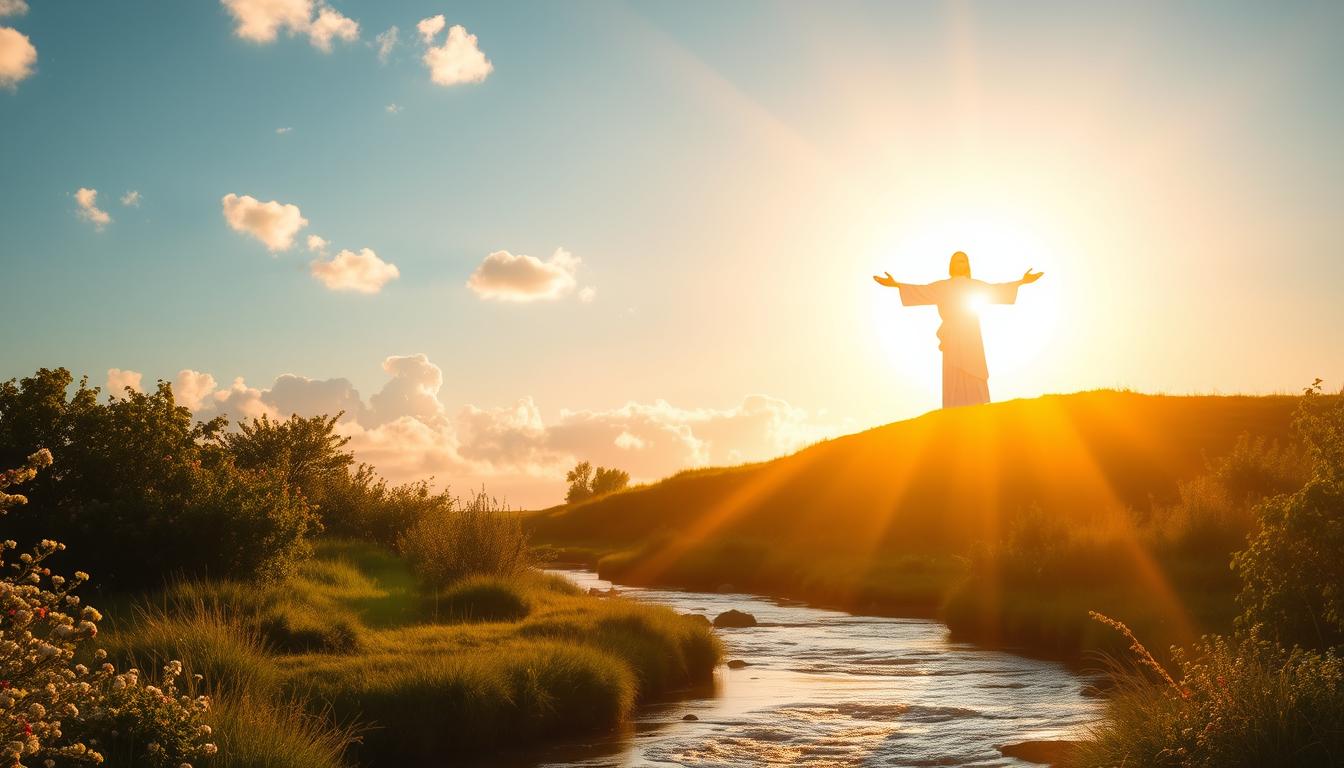 Mensagem Bíblica graça bondade divina