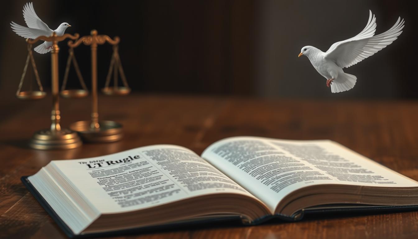 Mensagem Bíblica justiça verdade